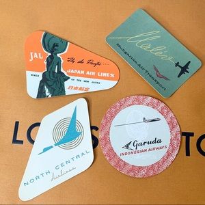 NEW Louis Vuitton Airline Labels